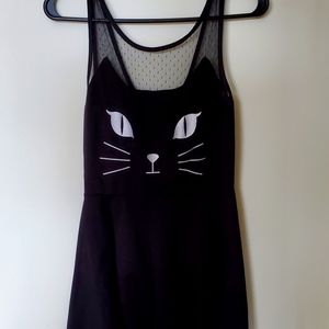 🐈‍⬛ 3 for $15 Hot Topic Black Cat Dress 🐈‍⬛